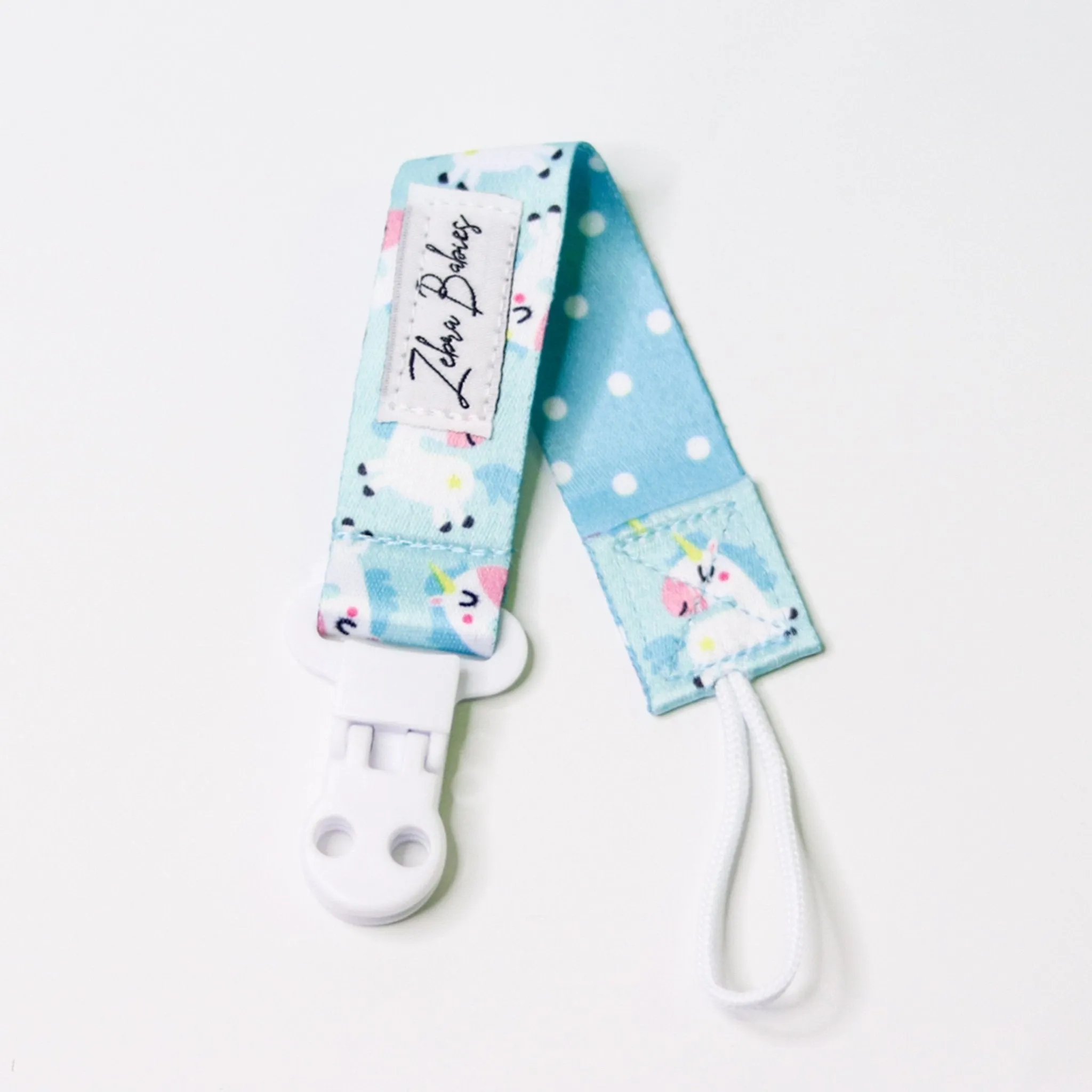 FlexiRibbon Dummy Clip Baby Unicorns