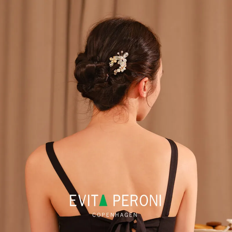 Flora U Shape Hair Stick Pin