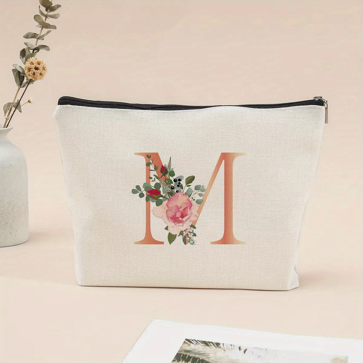 Floral Cosmetic Bag Perfect Travel Storage and Gift