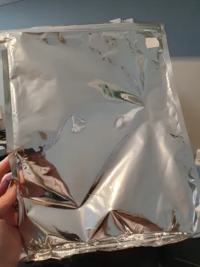 Foil storage bag