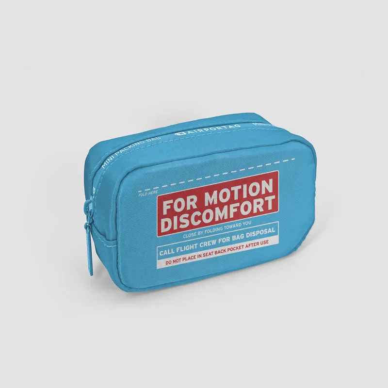 For Motion Discomfort - Mini Packing Bag