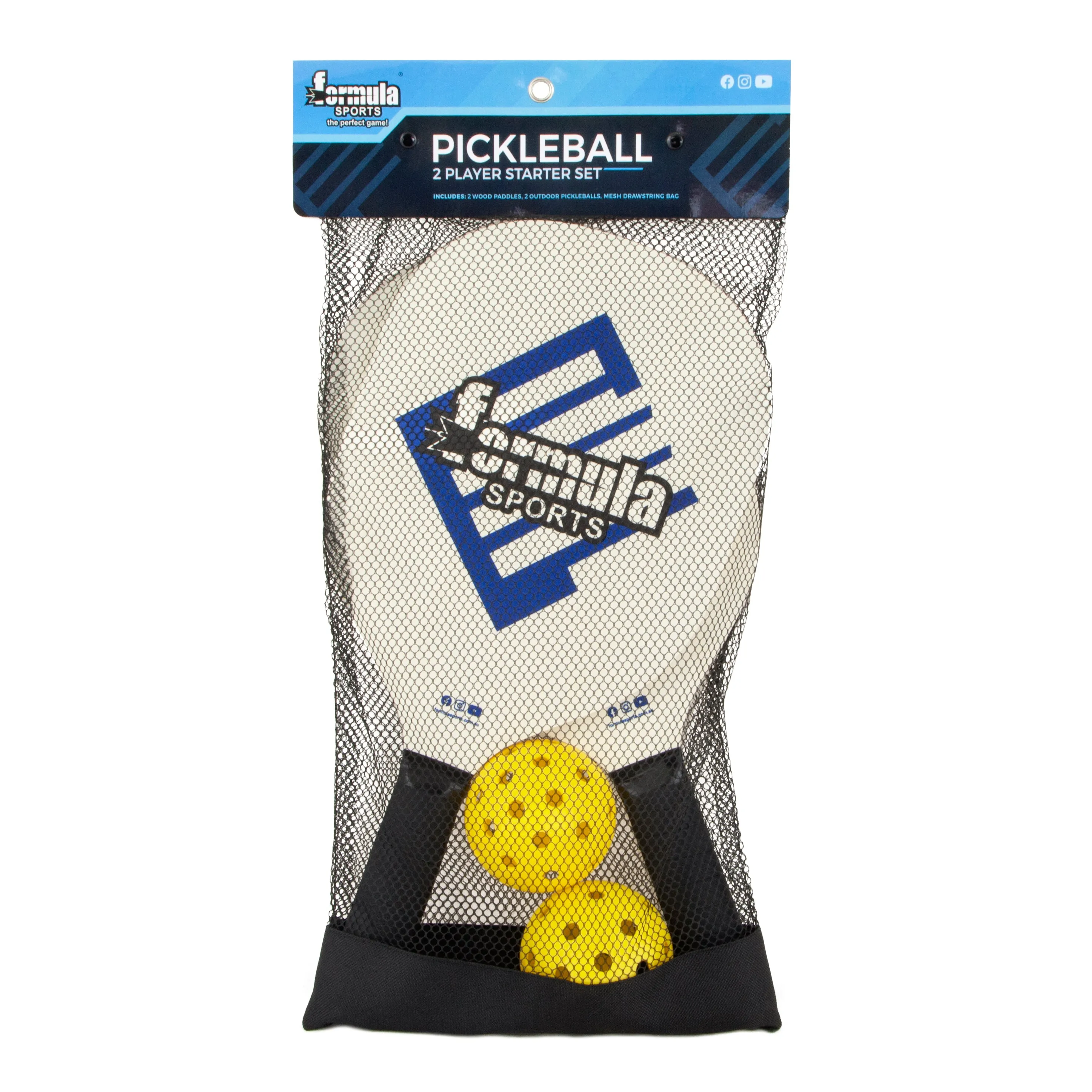 Formula Pickleball 2 Player Set