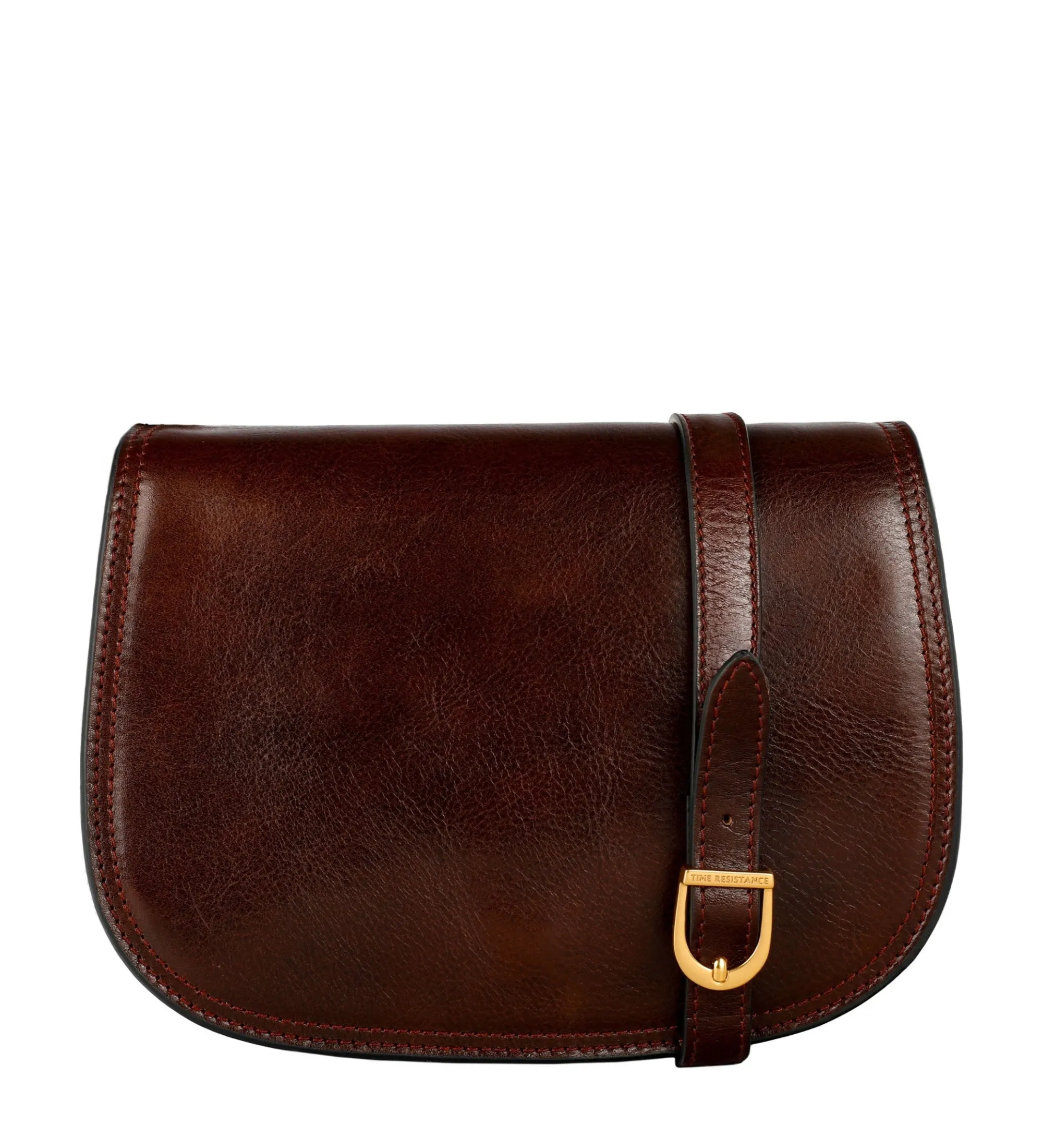 Full Grain Italian Leather - Ladies Leather Cross Body Bag - Moonfleet