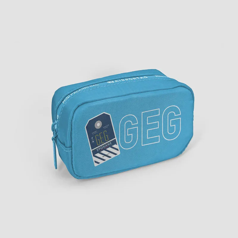 GEG - Mini Packing Bag