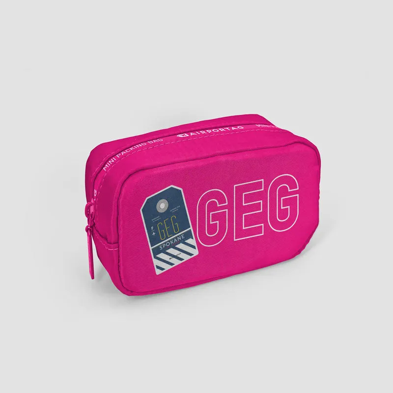 GEG - Mini Packing Bag