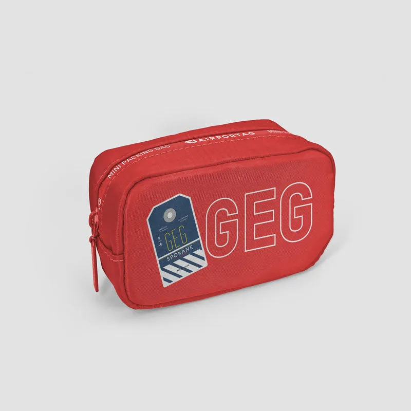 GEG - Mini Packing Bag