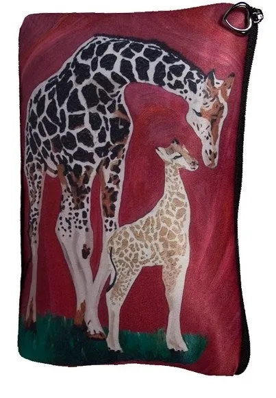 Giraffe Cosmetic Bag- Full Circle