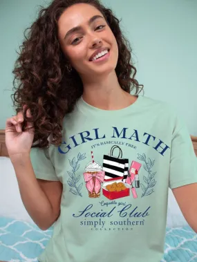 Girl Math Tee