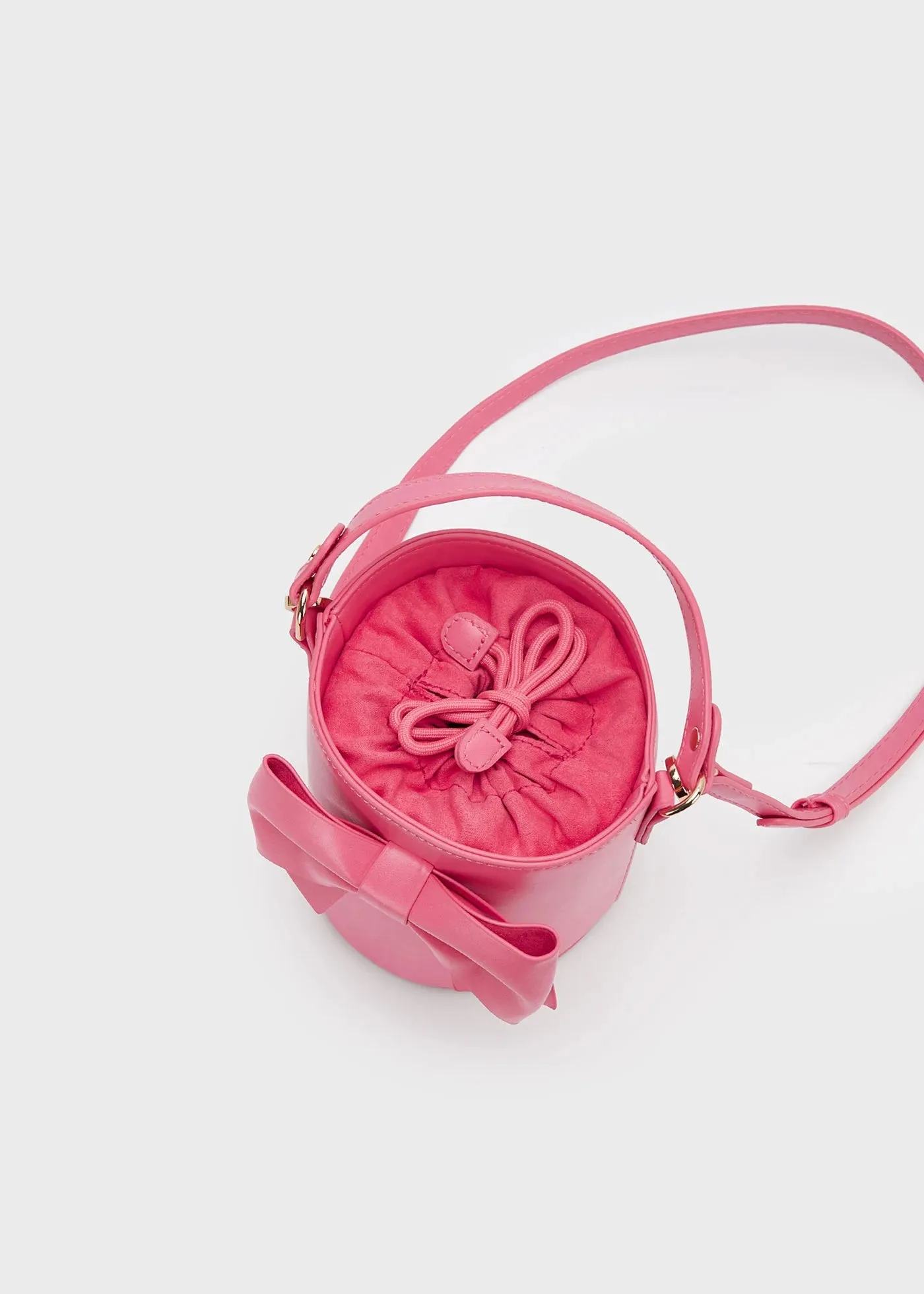 Girls mini bucket bag