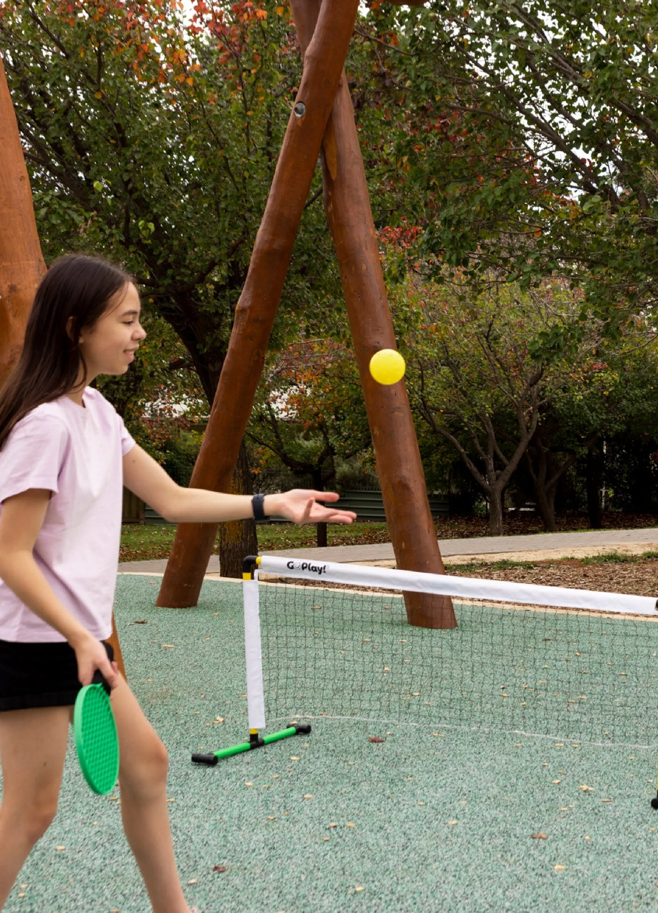 Go Play! Racquet / Soccer Tennis Set