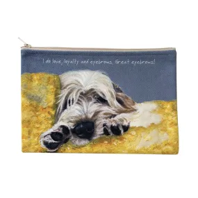 Grand Basset Griffon Vend?en Zip Purse