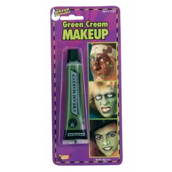 Green Makeup Tube