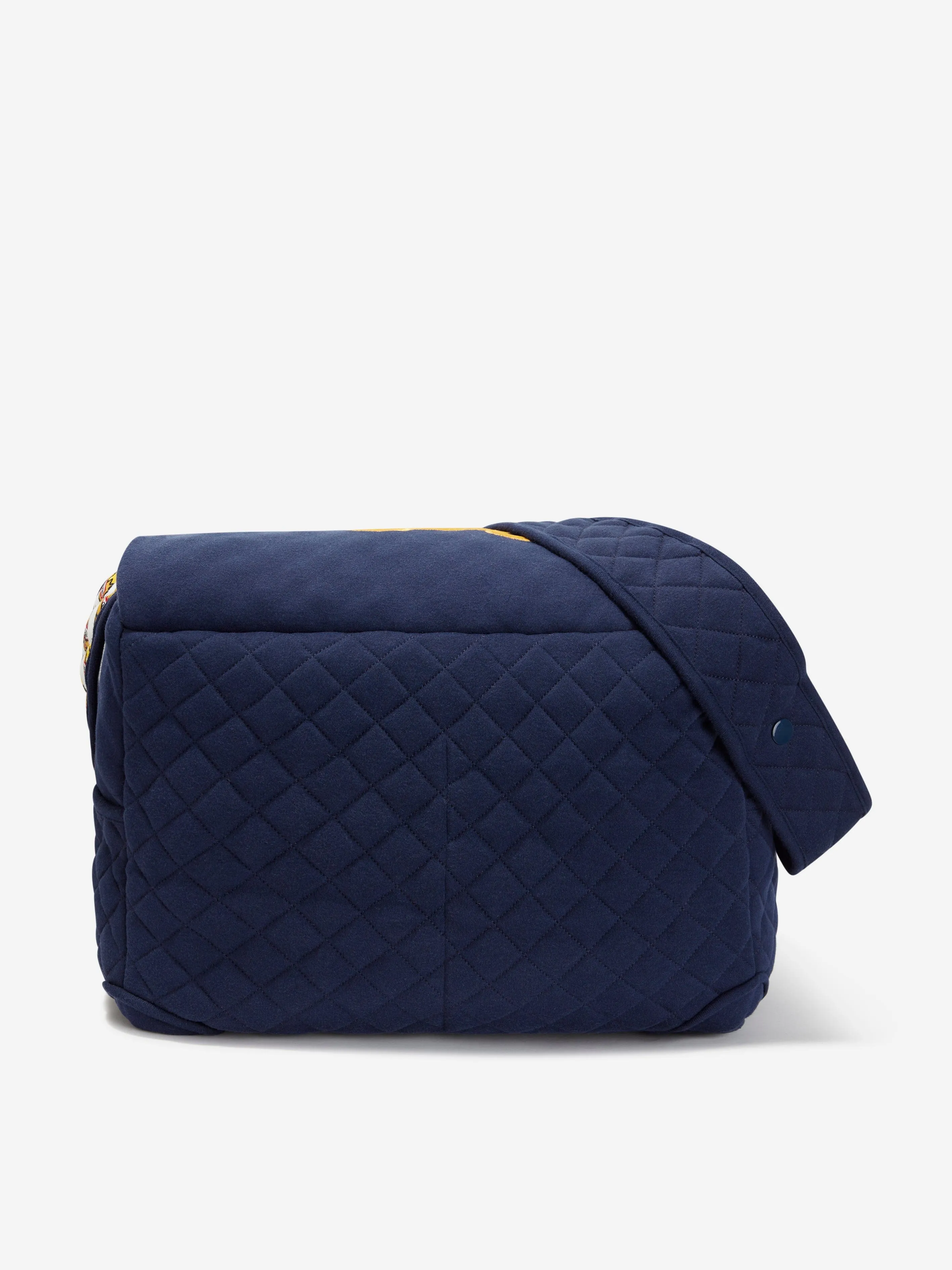 Guess Baby Bear Logo Changing Bag in Navy