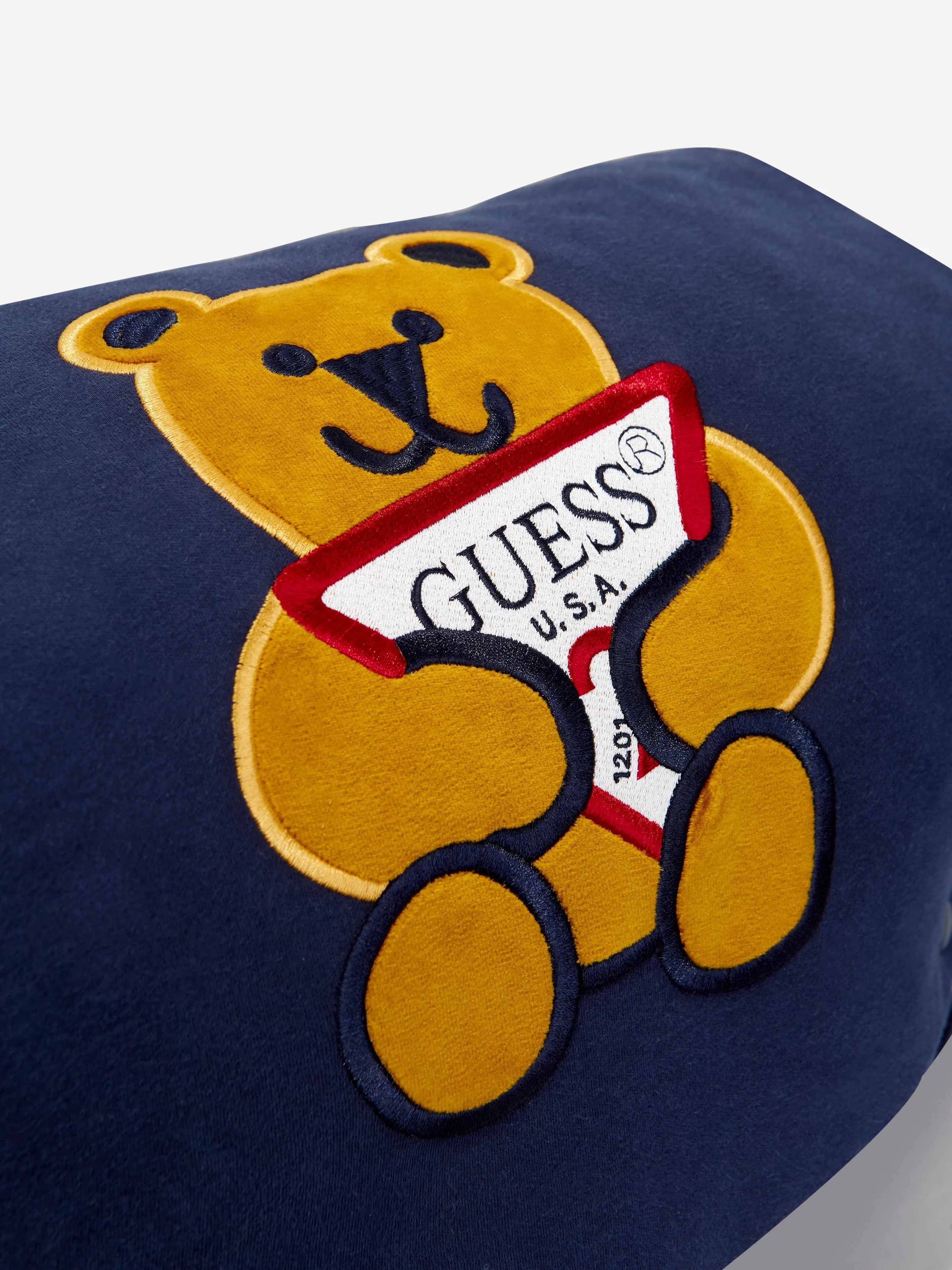 Guess Baby Bear Logo Changing Bag in Navy