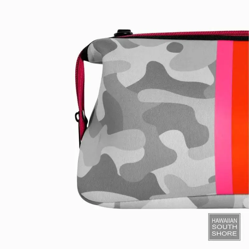 HA Grayson Bag Kyle Pouch Rise White Camo/Pink