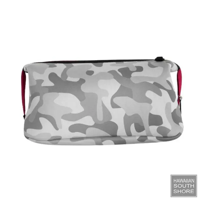 HA Grayson Bag Kyle Pouch Rise White Camo/Pink