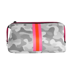 HA Grayson Bag Kyle Pouch Rise White Camo/Pink