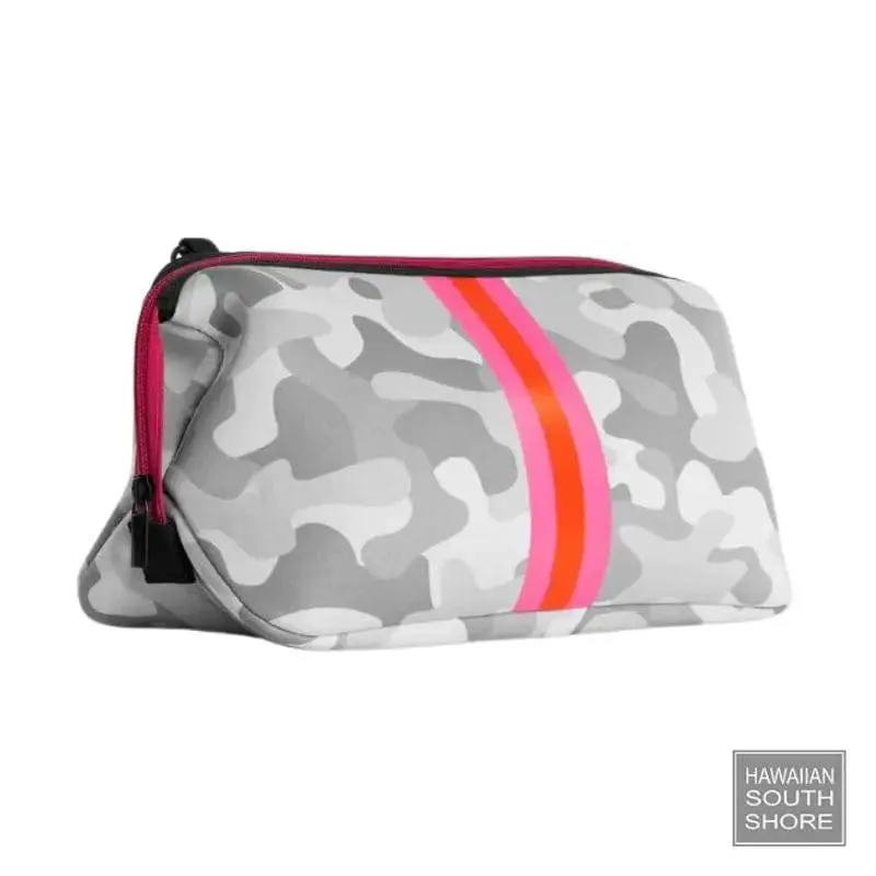 HA Grayson Bag Kyle Pouch Rise White Camo/Pink