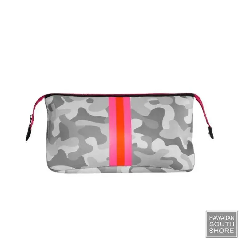 HA Grayson Bag Kyle Pouch Rise White Camo/Pink