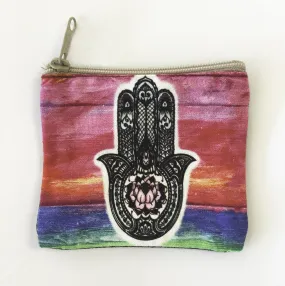 Hamsa Coin Purses