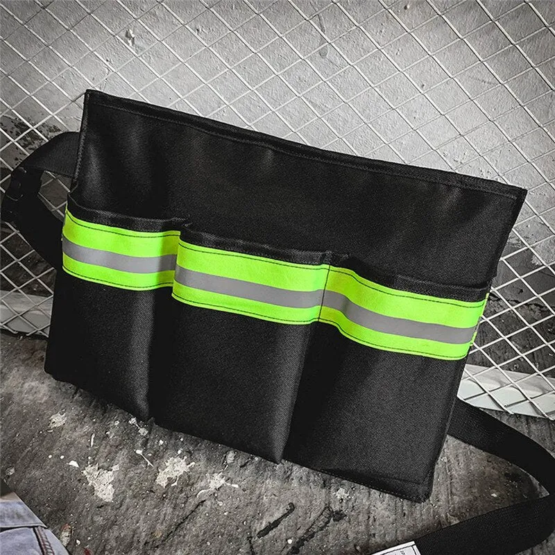 handbag  Luminous Casual Crossbody Bag Men Simple