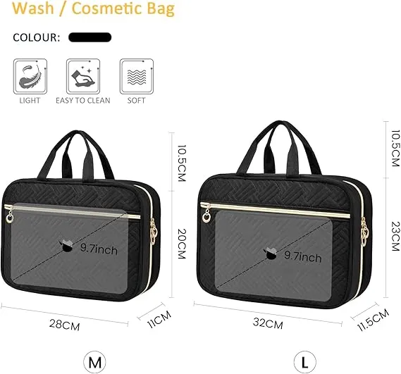 Hanging Toiletry Bag