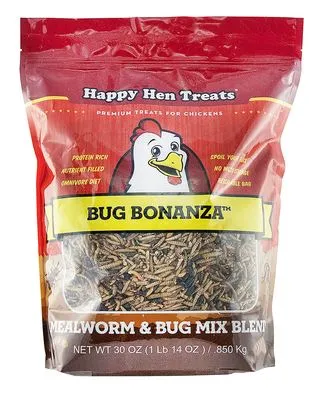 Happy Hen Bug Bonanza Chicken Treat