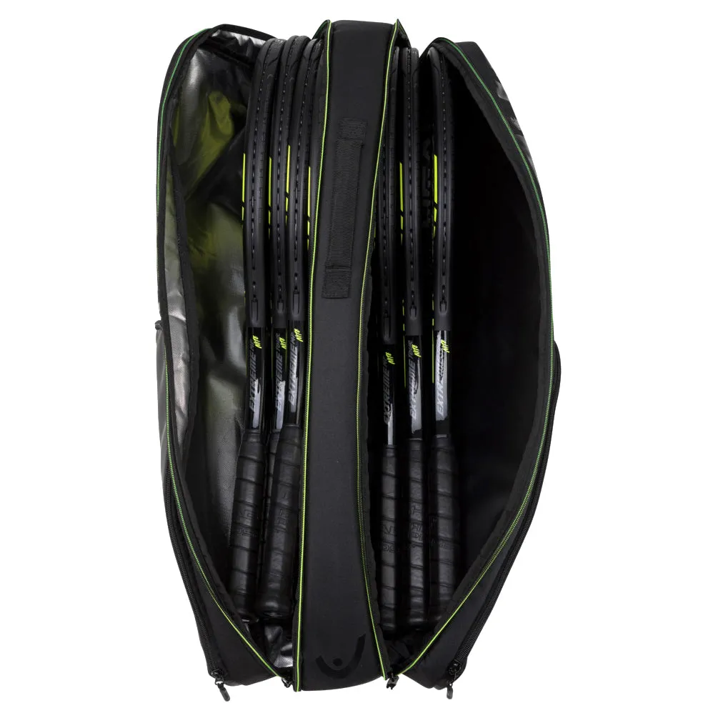 Head Extreme Nite 6R Combi Tennis Bag