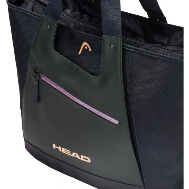 Head Womens Tote Bag Ng Tennis Bag Navy/Green 283269