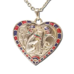 HEART BASTET NECKLACE C/60