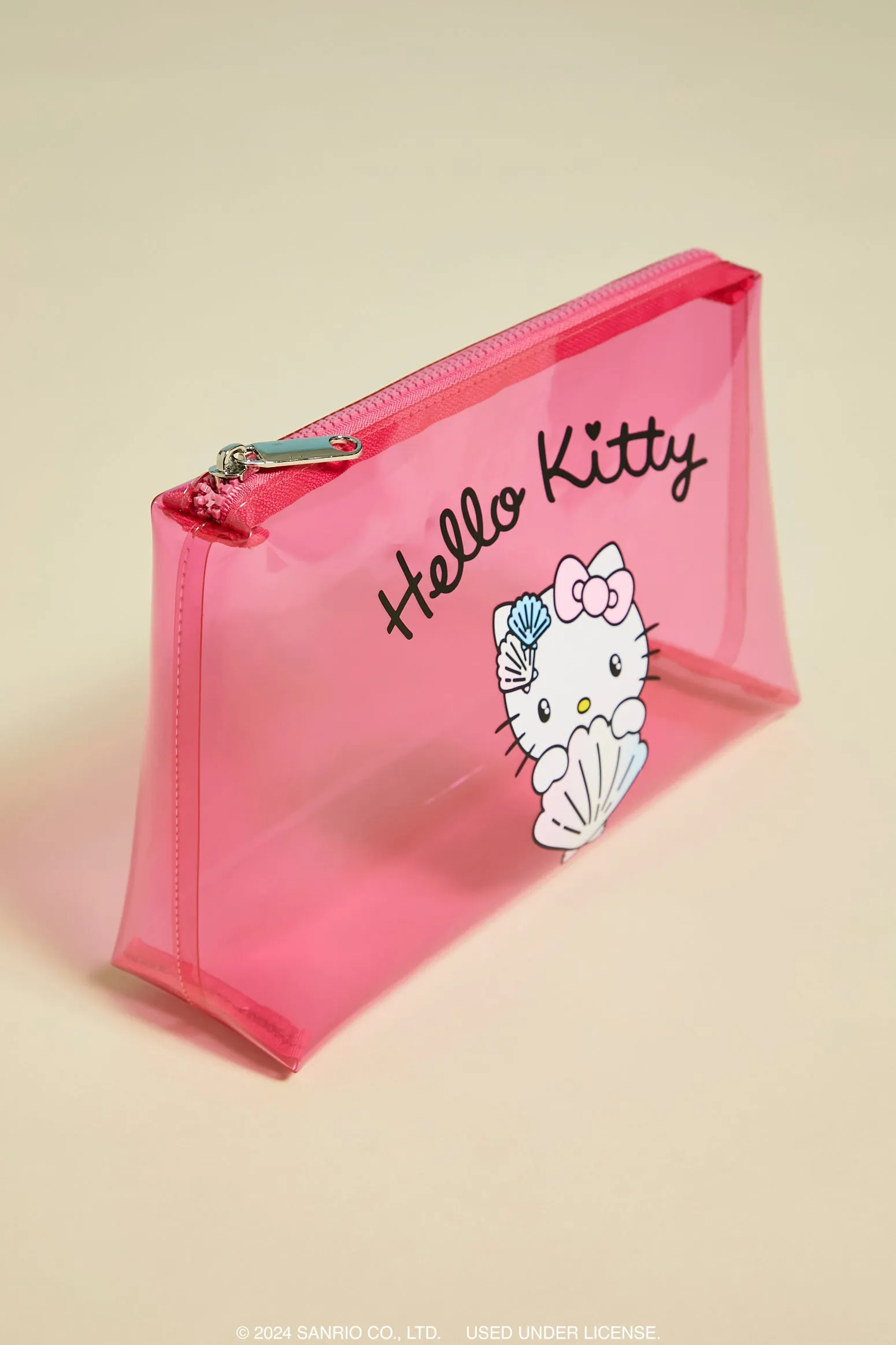 Hello Kitty Jelly Makeup Bag