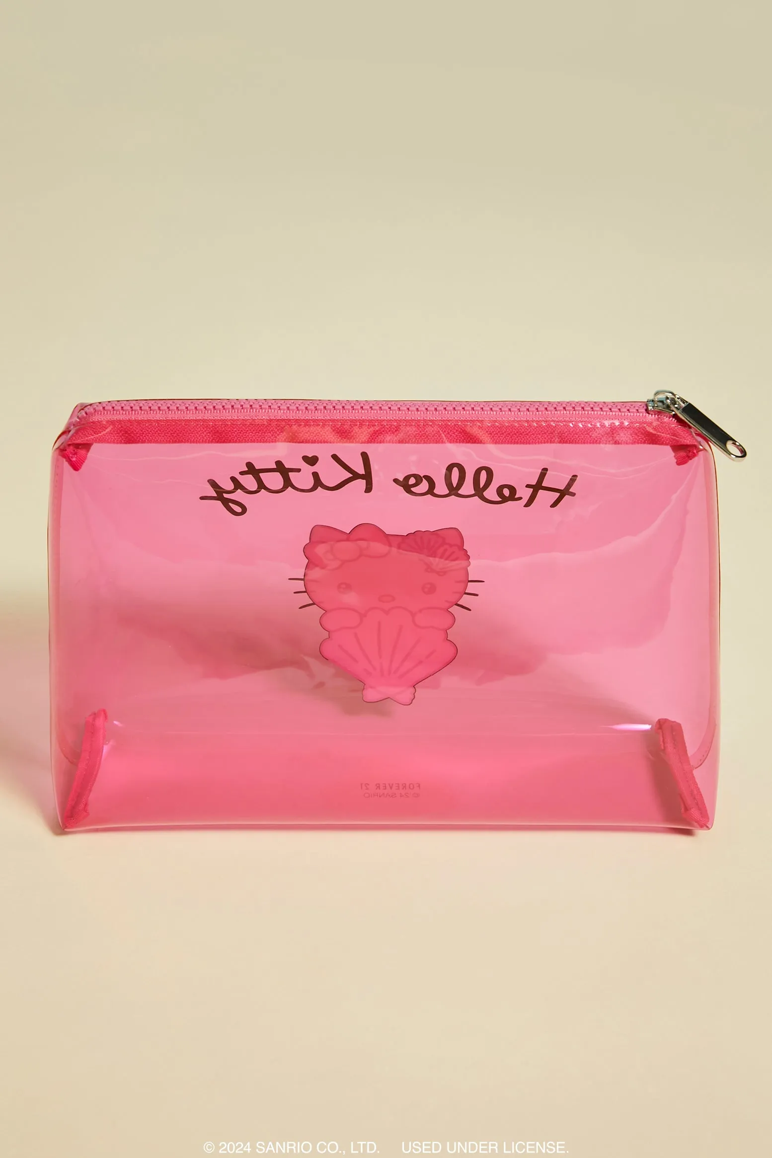 Hello Kitty Jelly Makeup Bag