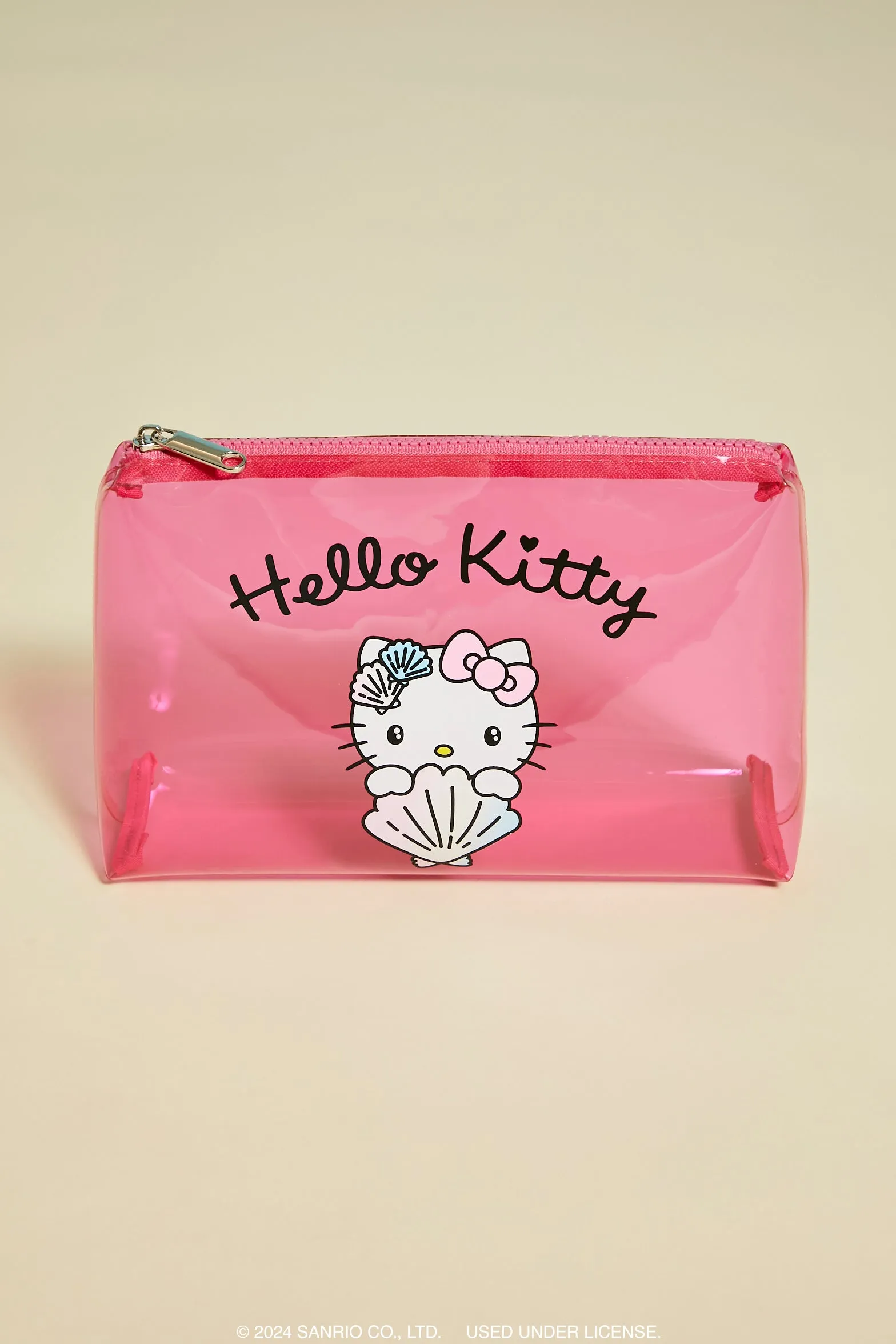 Hello Kitty Jelly Makeup Bag