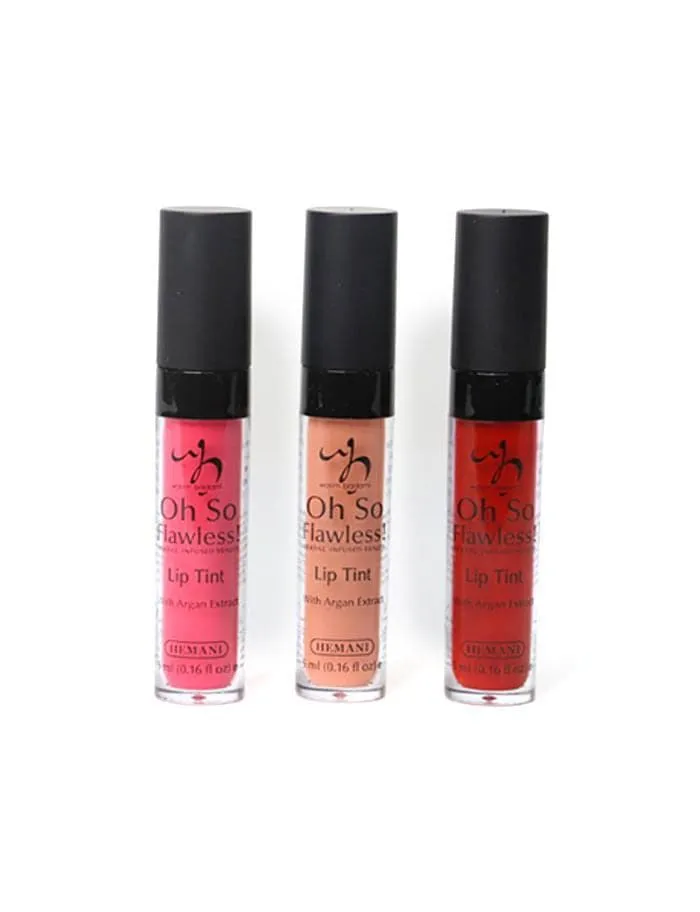 Hemani Herbal Infused Beauty Lip & Cheek Tint - Peach Candy