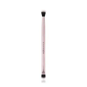 Hermania Dual-End Dusty Rose Brush - E80