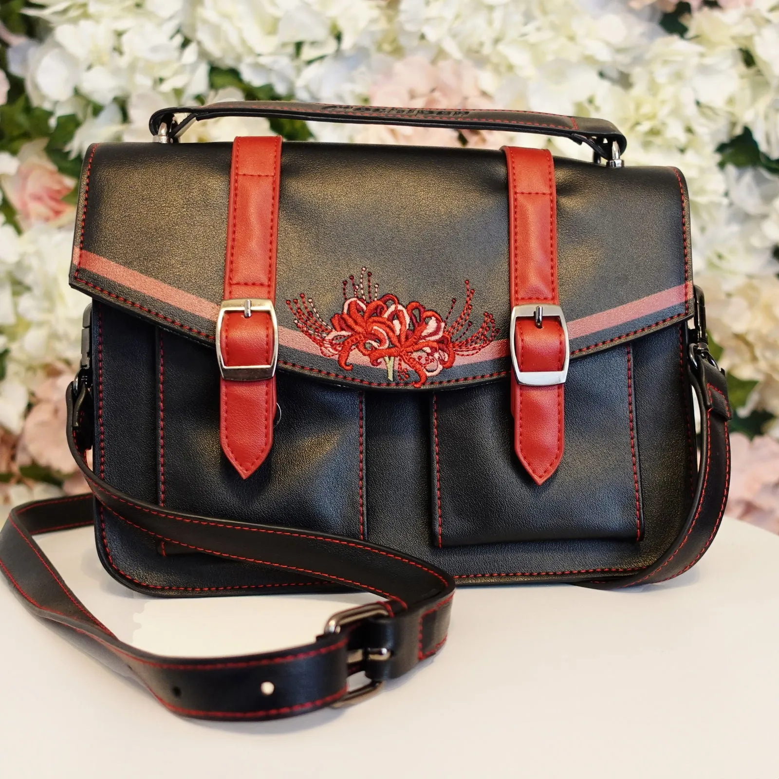 Higanbana (Spider Lily) Messenger Bag