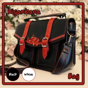 Higanbana (Spider Lily) Messenger Bag