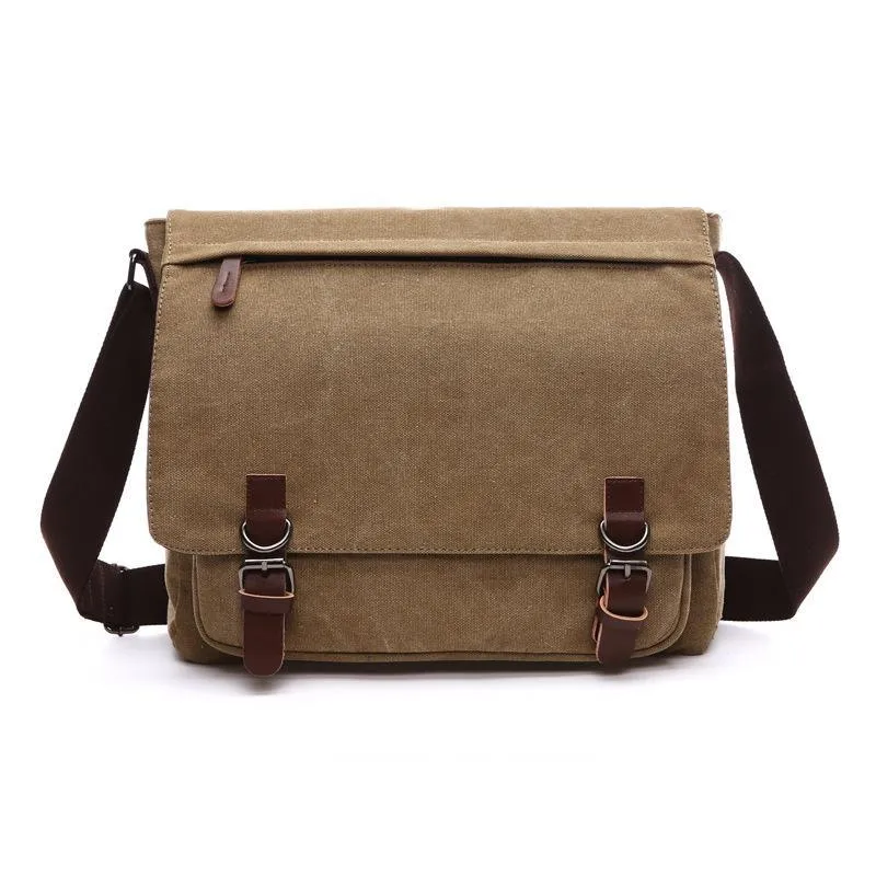 High Quality Canvas Practical Business Messenger Bag