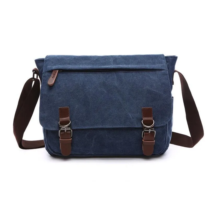 High Quality Canvas Practical Business Messenger Bag