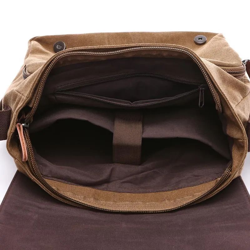 High Quality Canvas Practical Business Messenger Bag