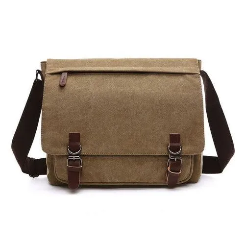 High Quality Canvas Practical Business Messenger Bag