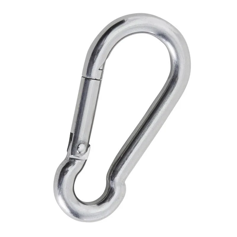 Hit Boxing Steel Carabiner 8mm Snap Hook