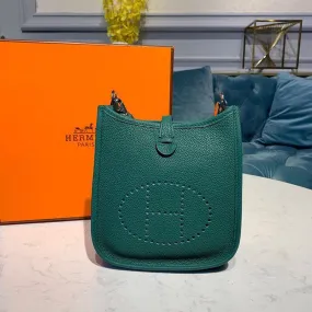 HM Mini Evelyne Green For Women 7.8in/20cm