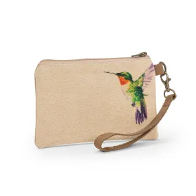 HUMMINGBIRD ZIP WALLET