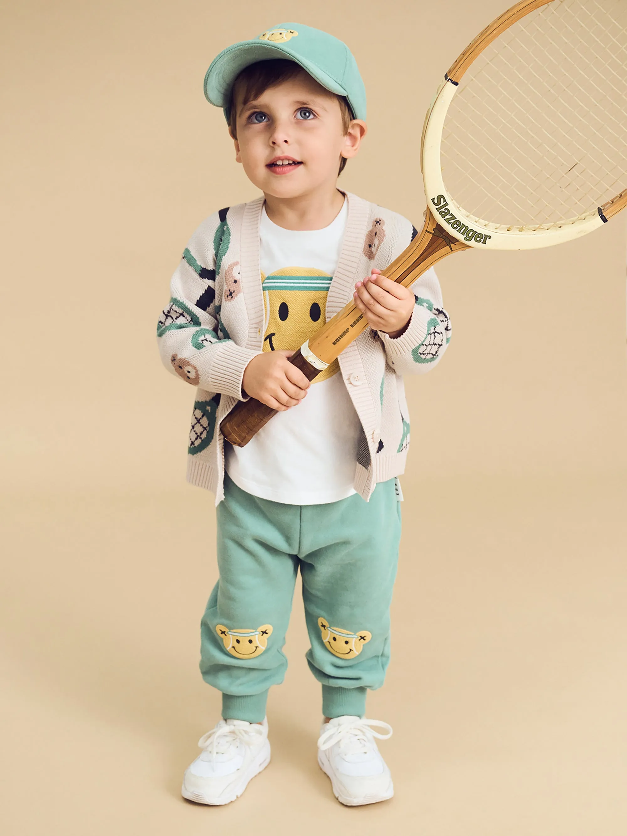 Huxbaby Tennis Bear Cap