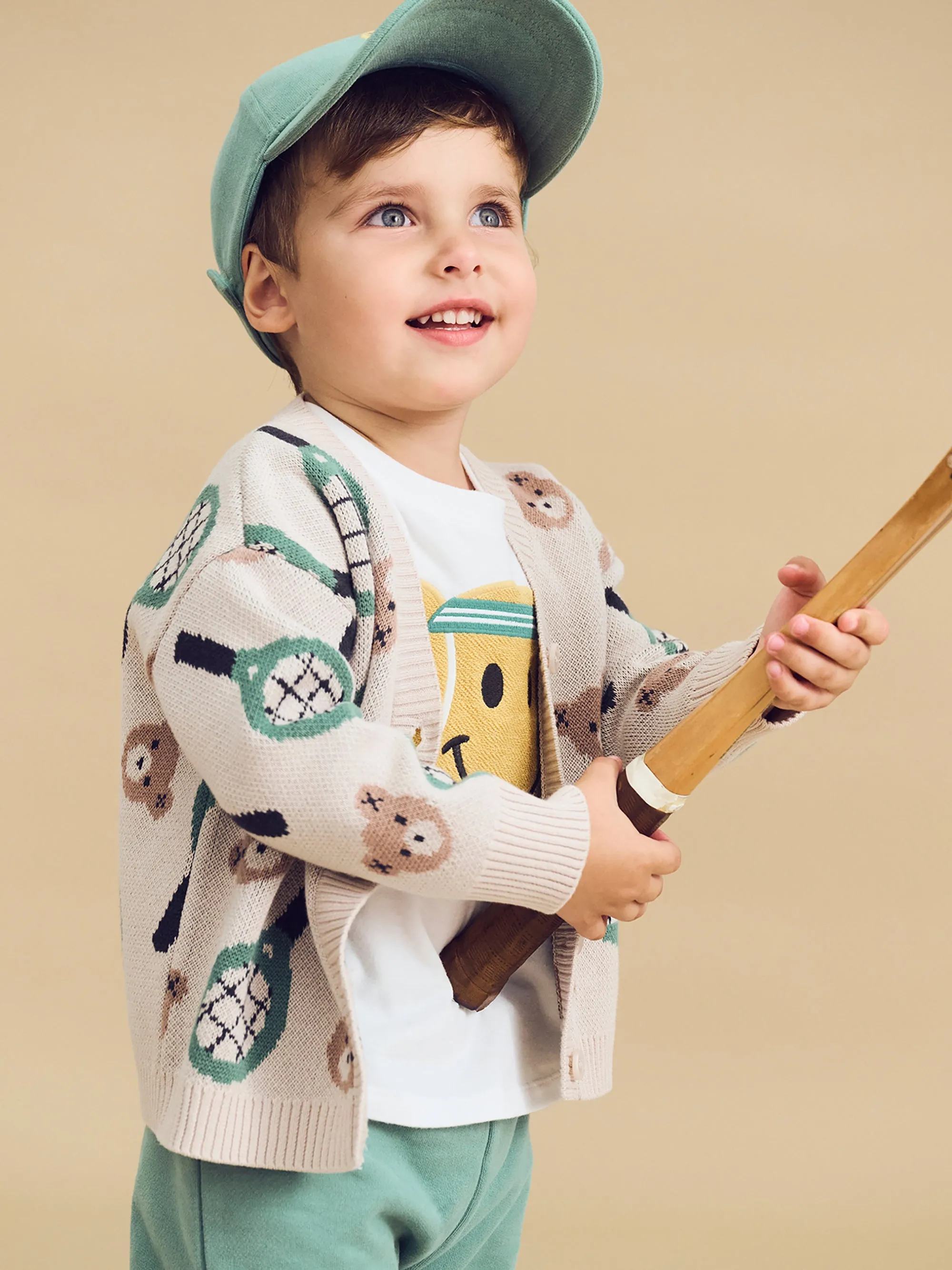 Huxbaby Tennis Bear Cap