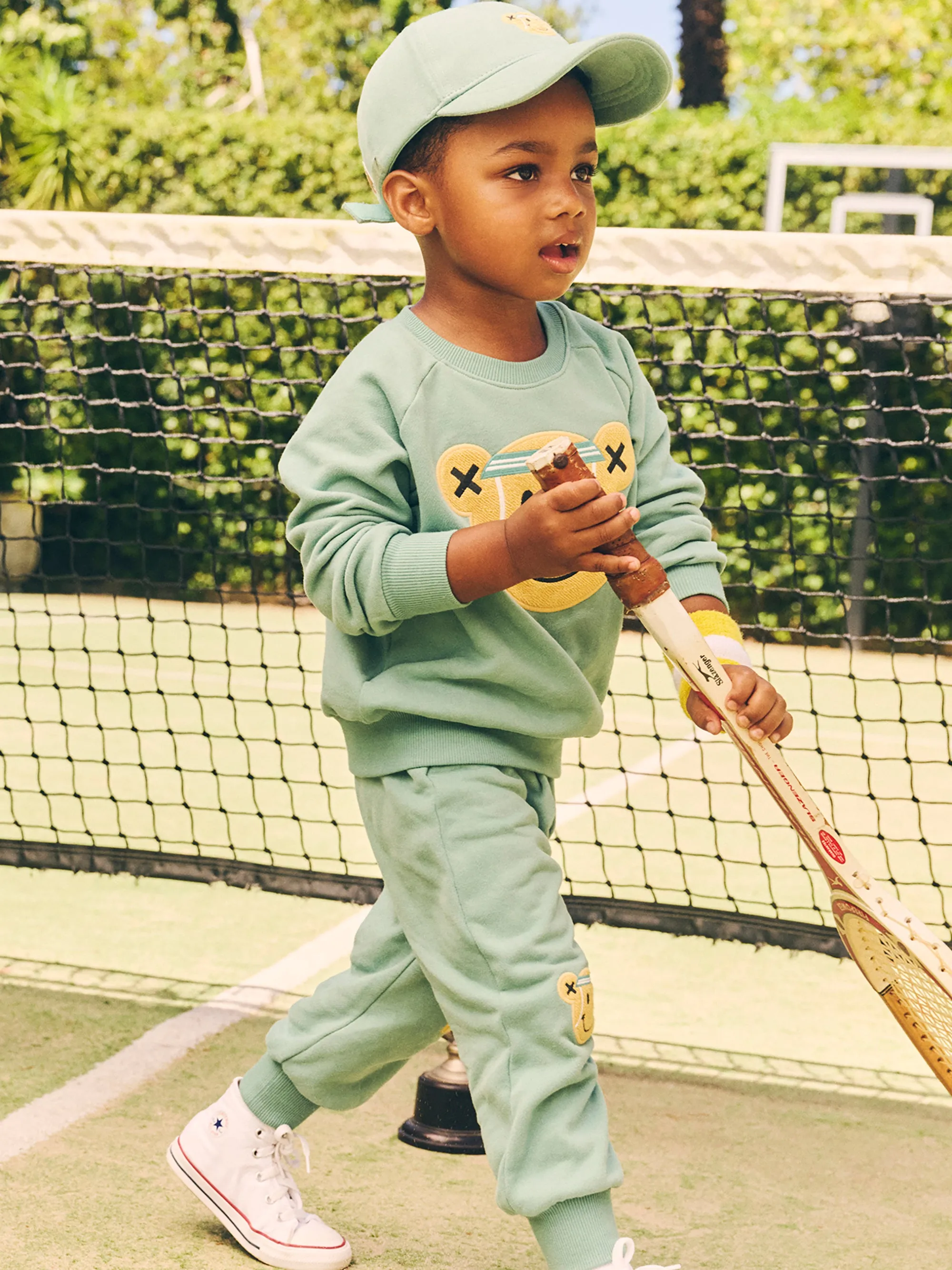 Huxbaby Tennis Bear Cap