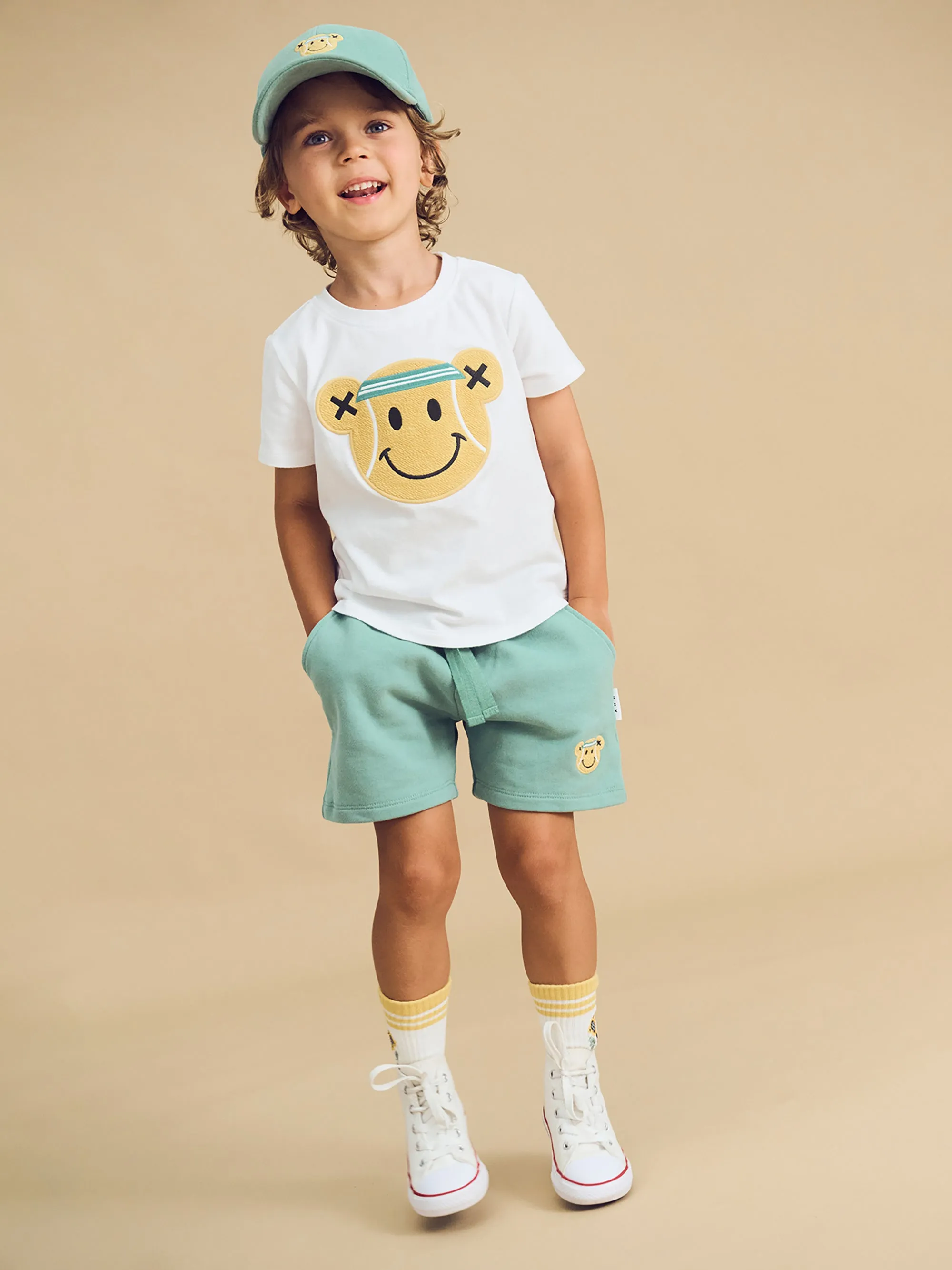 Huxbaby Tennis Bear Short