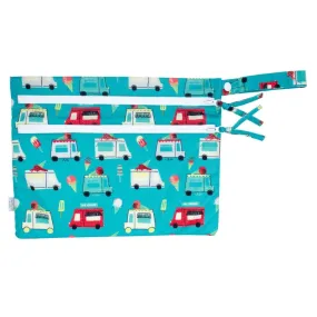 Ice Cream Truck - Waterproof Wet Bag (For mealtime, on-the-go, and more!)