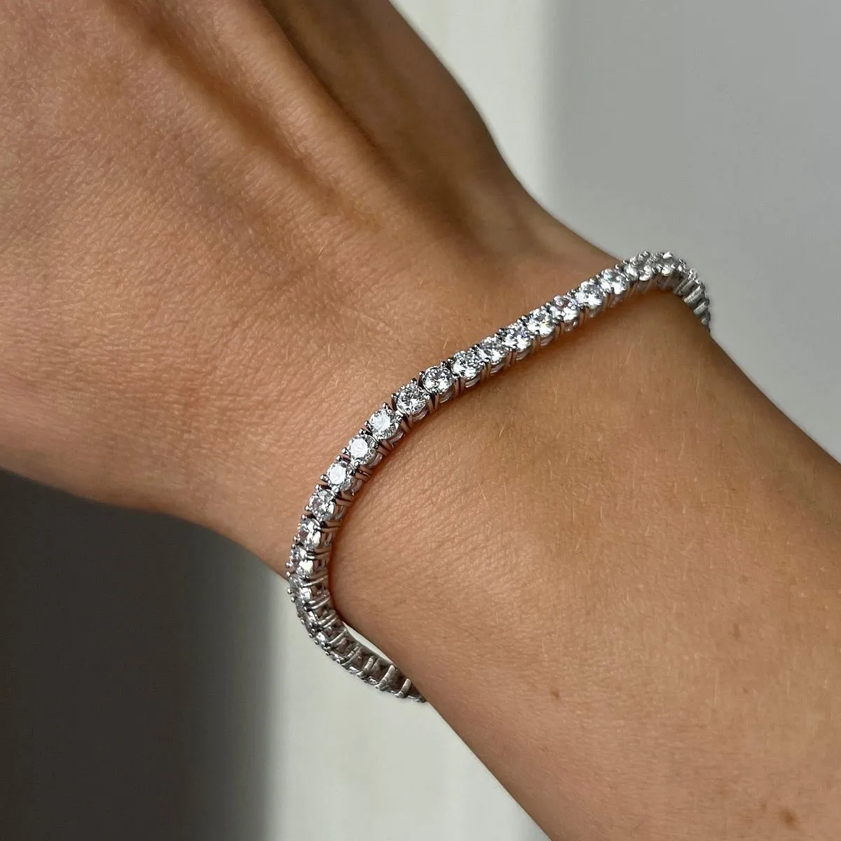 Icy Tennis Anklet/ Bracelet